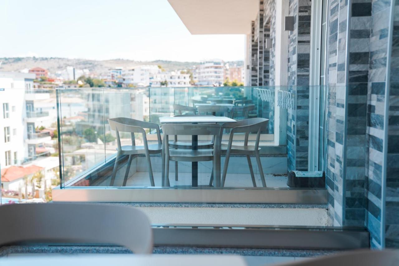 Ionian Hotel Ksamil Bagian luar foto