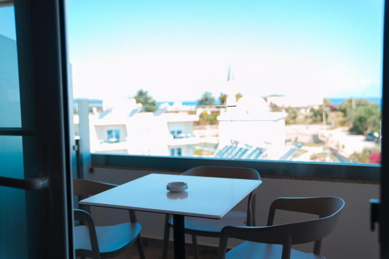 Ionian Hotel Ksamil Bagian luar foto