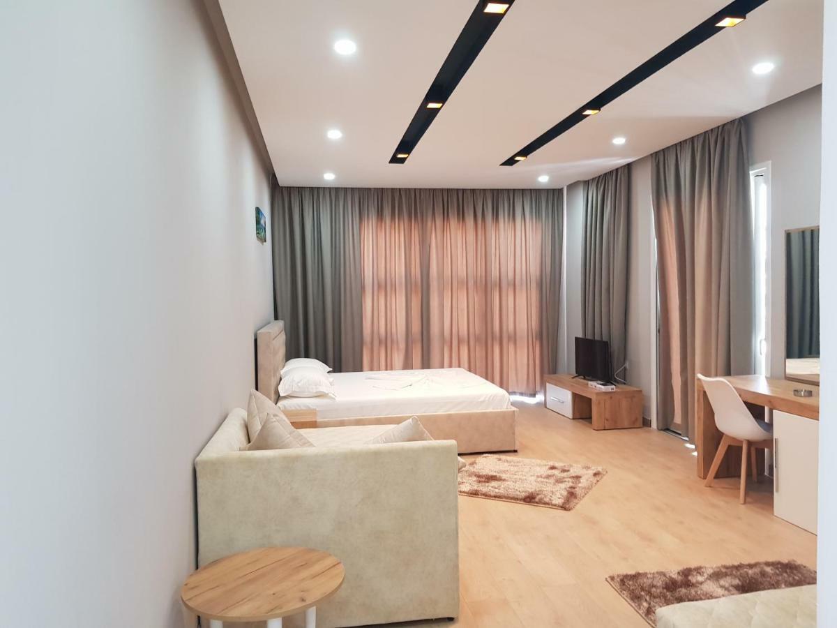 Ionian Hotel Ksamil Bagian luar foto